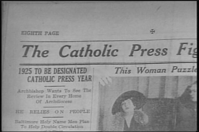 The Catholic Press An Informal Video History